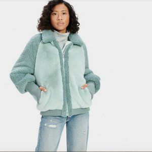 Ugg Augusta Baseball Sherpa Jacket 